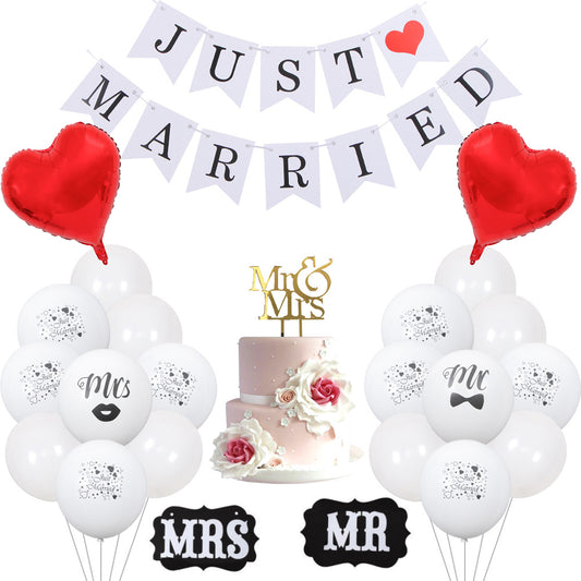 Just Married - Party Corner - BM Trading