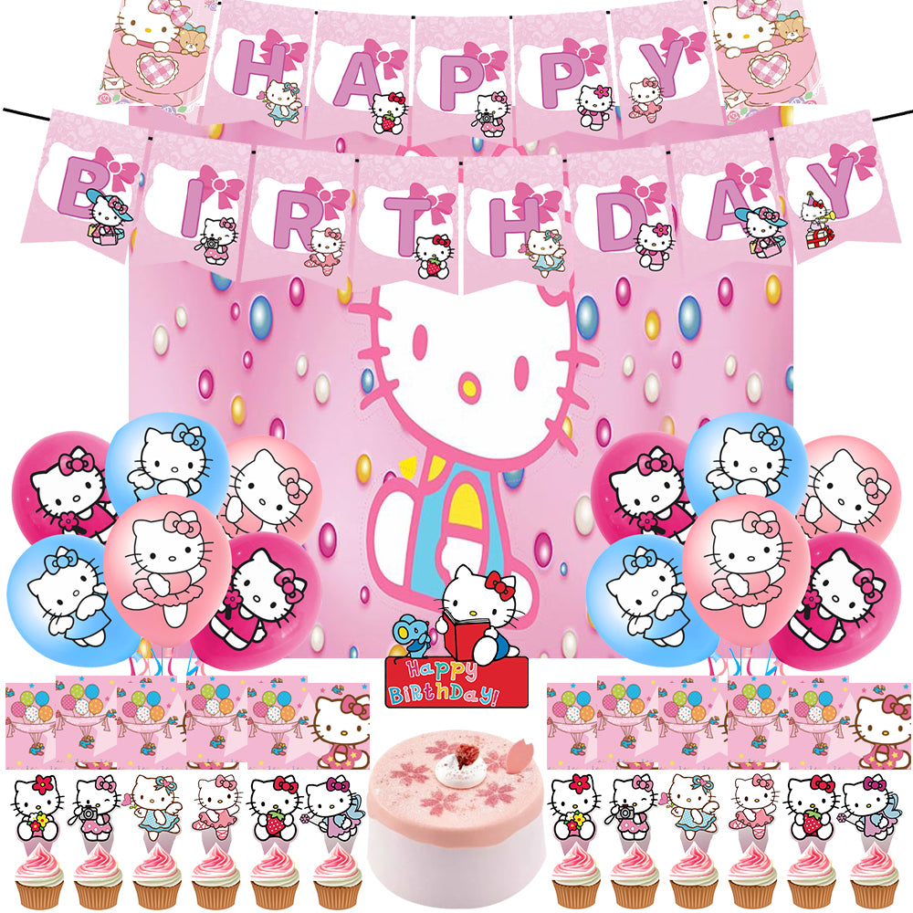 Hello Kitty Birthday Decorations - Party Corner - BM Trading
