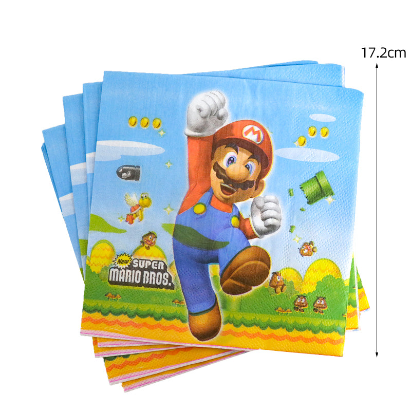 Super Mario Birthday Decoration Supplies - Party Corner - BM Trading
