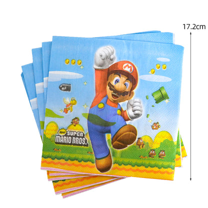Super Mario Birthday Decoration Supplies - Party Corner - BM Trading