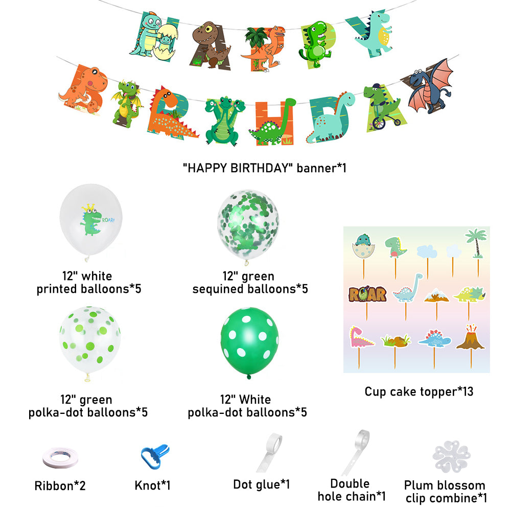 Dinosaurs 3 - Party Corner - BM Trading