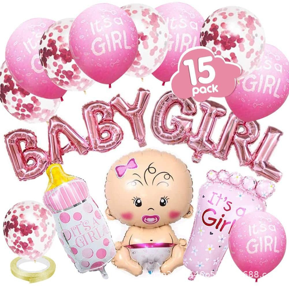 Baby Shower for Girls - Party Corner - BM Trading