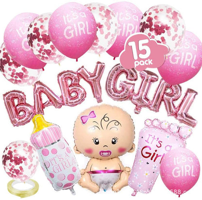 Baby Shower for Girls - Party Corner - BM Trading