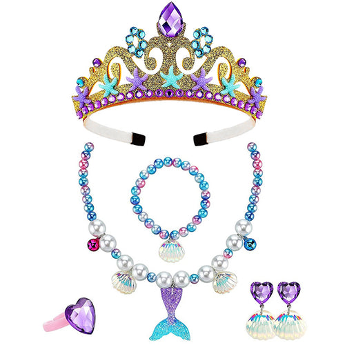 Mermaid Birthday Dress Accessories, Party Corner provides Mermaid birthday dress accessories in UAE, Saudia, Qatar, Bahrain, and Oman. Get birthday party balloons, and much more. Order now!, Costume Accessories, Party Corner