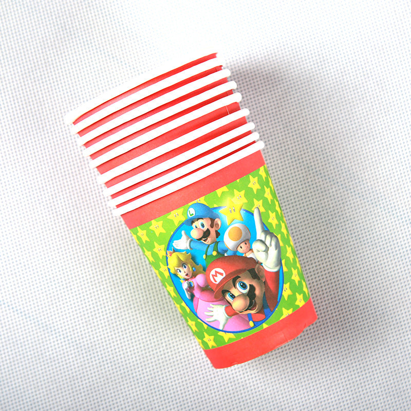 Super Mario Birthday Decoration Supplies - Party Corner - BM Trading