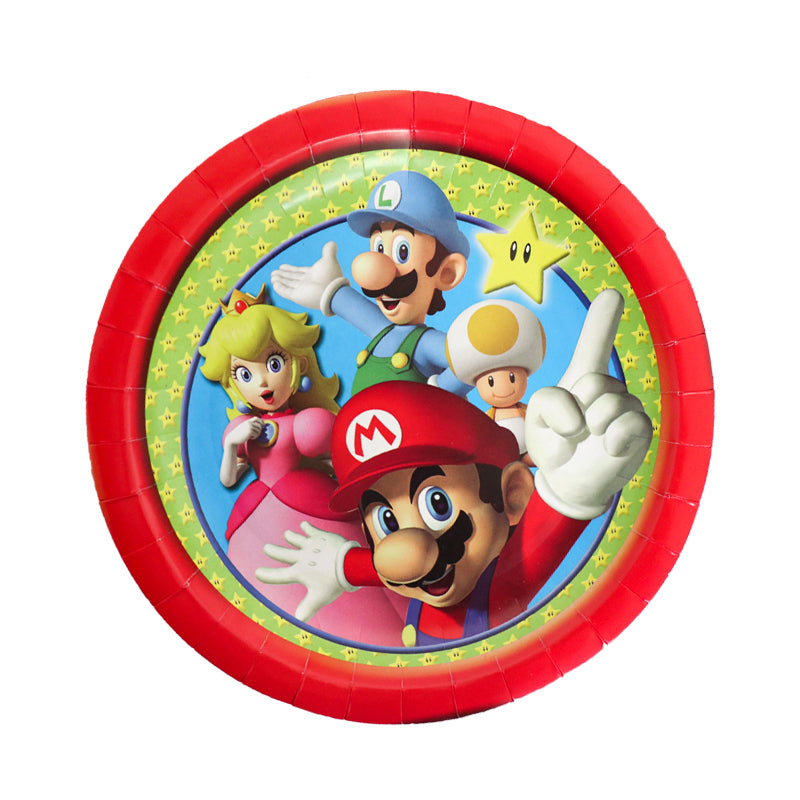 Super Mario Birthday Decoration Supplies - Party Corner - BM Trading
