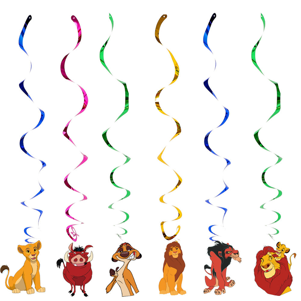 The Lion King Birthday Decorations & Supplies - Party Corner - BM Trading