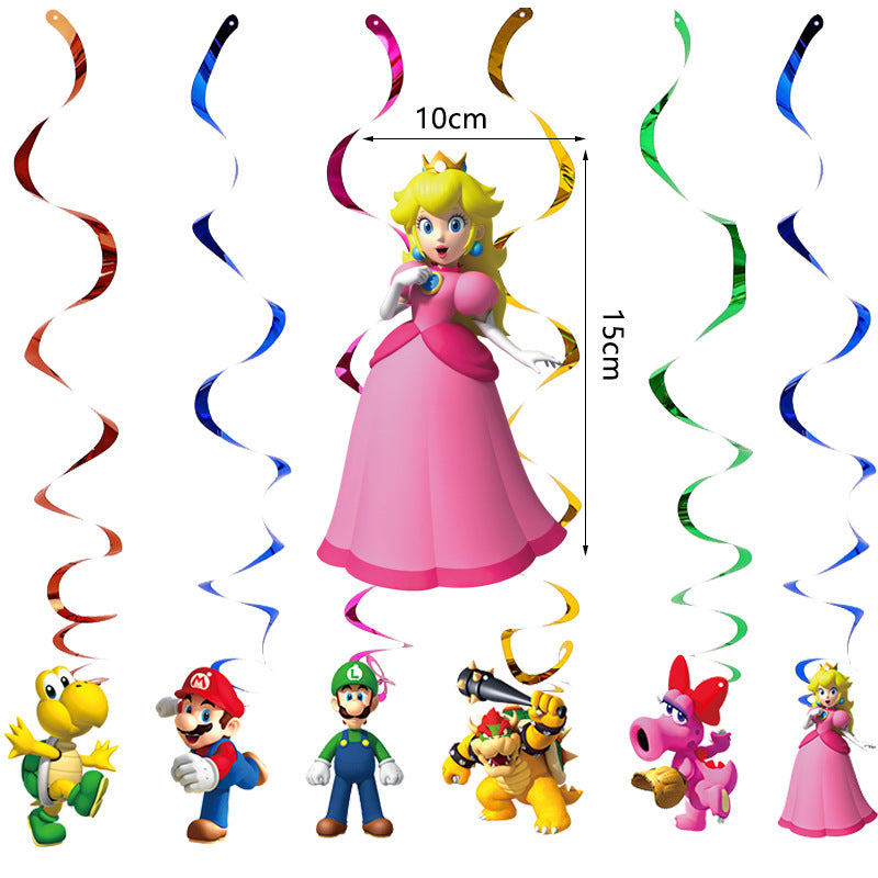 Super Mario Birthday Decoration Supplies - Party Corner - BM Trading