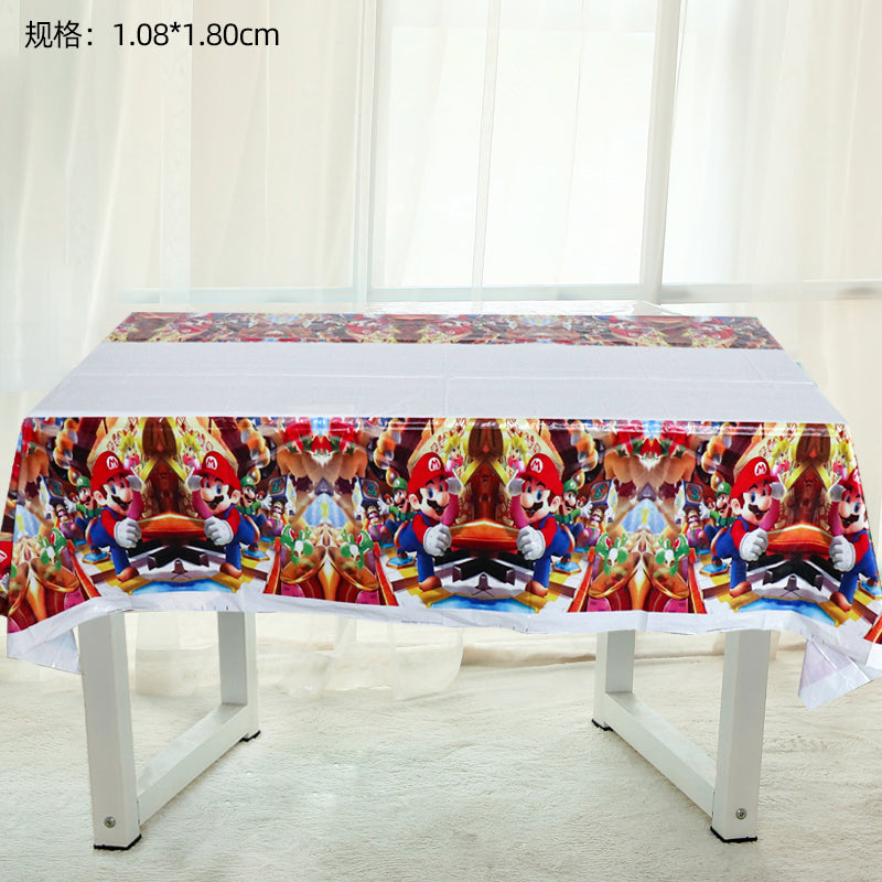 Super Mario Birthday Decoration Supplies - Party Corner - BM Trading