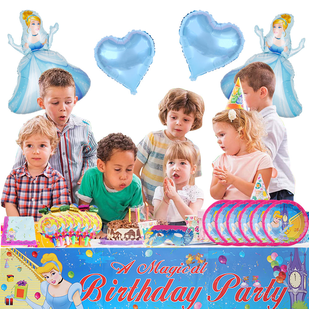 Cinderella (Disney Princess) - Party Corner - BM Trading