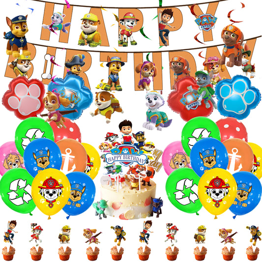 Paw Patrol 1 - Party Corner - BM Trading