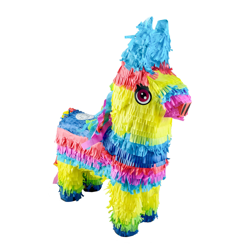 Donkey piñata size and shape reference