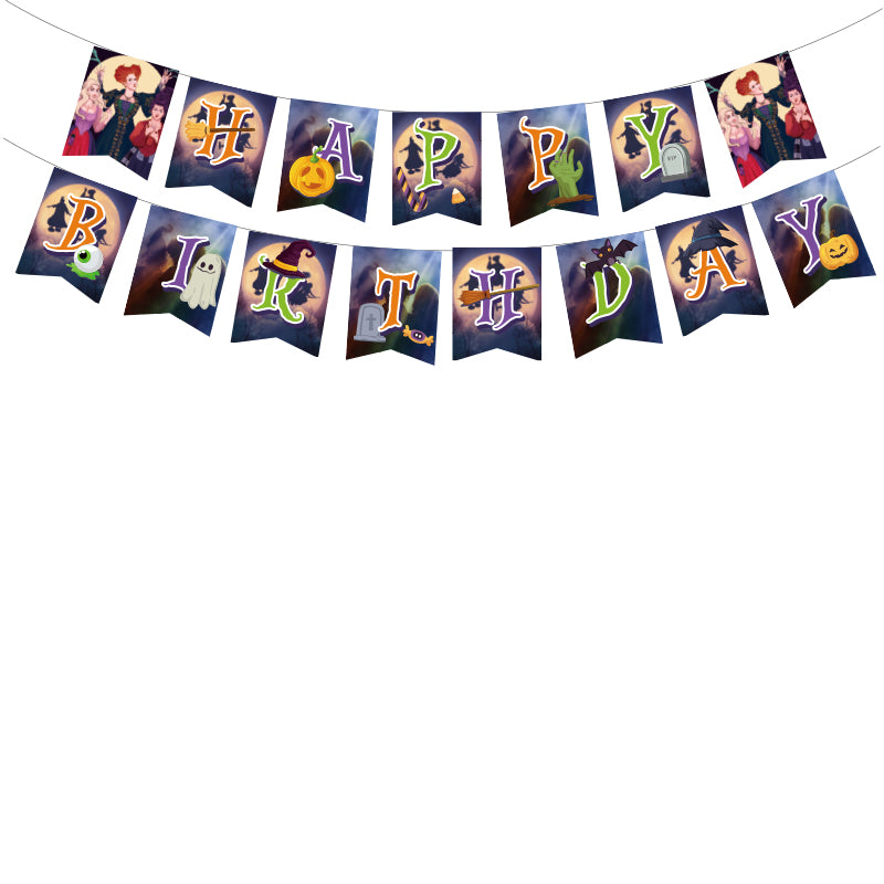 Hocus Pocus Birthday Party Decorations - Party Corner - BM Trading