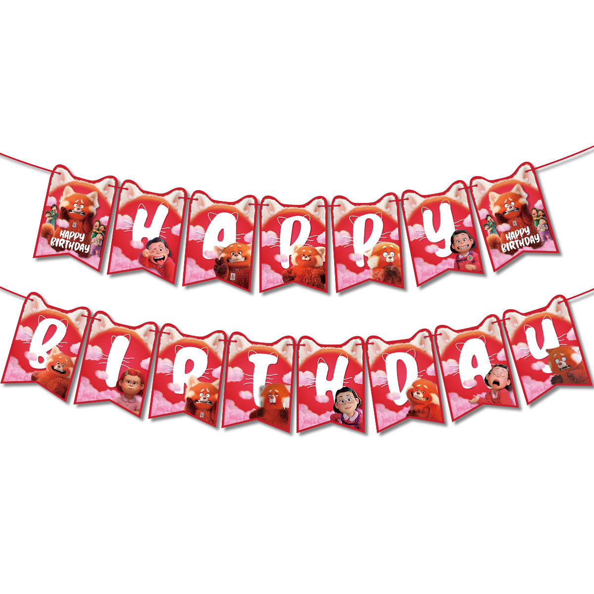 Turnning Red Birthday Party Decorations, Party Corner provides Turnning red birthday party decorations in UAE, Saudia, Qatar, Bahrain, and Oman. Get birthday party balloons, and much more. Order now!, Party Supply Kits, Party Corner