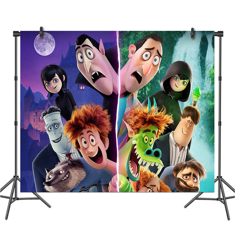 Hotel Transylvania Birthday Decorations - Party Corner - BM Trading