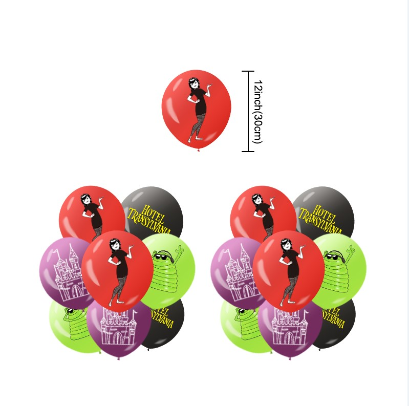 Hotel Transylvania Birthday Decorations - Party Corner - BM Trading