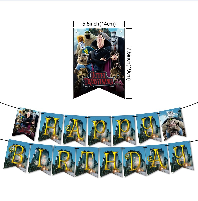 Hotel Transylvania Birthday Decorations - Party Corner - BM Trading