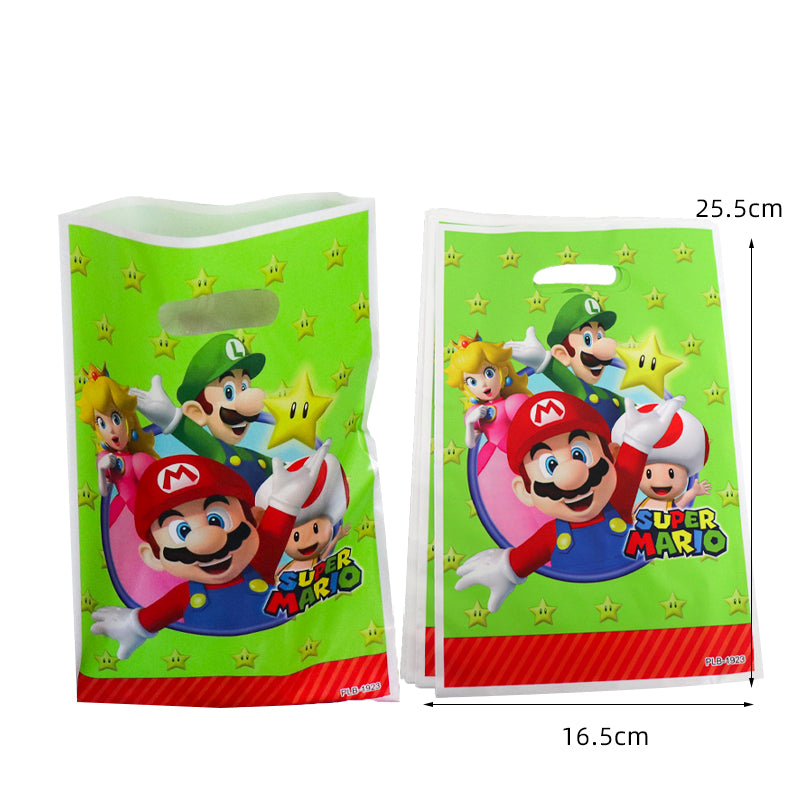 Super Mario Birthday Decoration Supplies - Party Corner - BM Trading