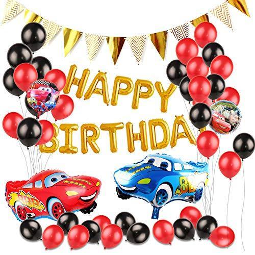 Disney Lightning McQueen Birthday Party Decorations, Shop Lightning Mcqueen ( Car Racing) online from Party Corner in UAE, Saudia, Qatar, Bahrain and Oman. Get cars theme birthdays, racing party balloons, party cake., Party Supply Kits, Party Corner