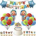 Cocomelon Birthday Decorations, Buy Cocomelon birthday supplies online in UAE, Saudia, Qatar, Bahrain and Oman at best price from partycorner.ae. Order online now!, Party Supply Kits, Party Corner