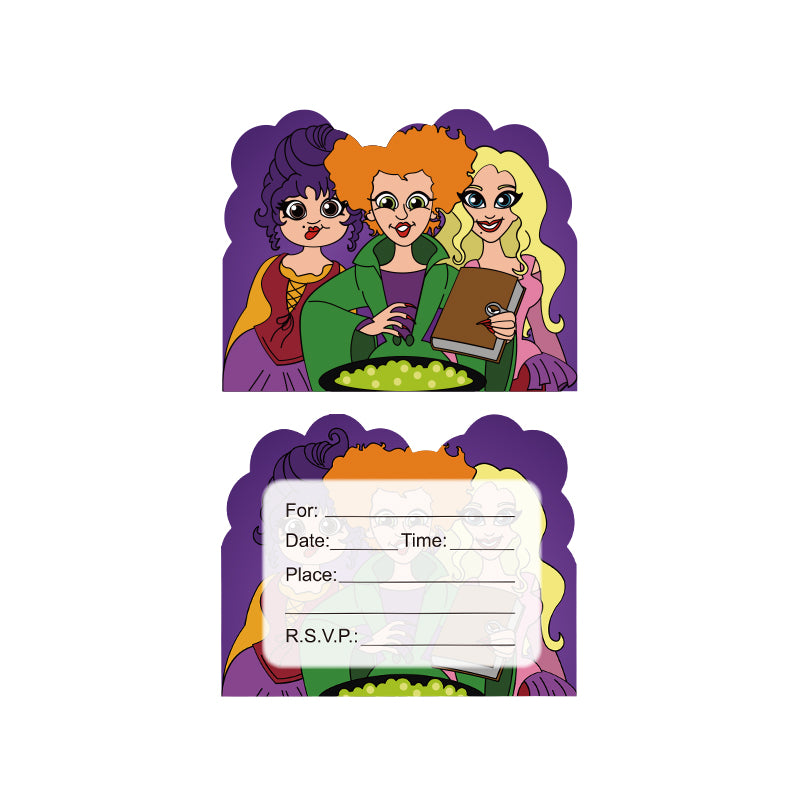 Hocus Pocus Birthday Party Decorations - Party Corner - BM Trading