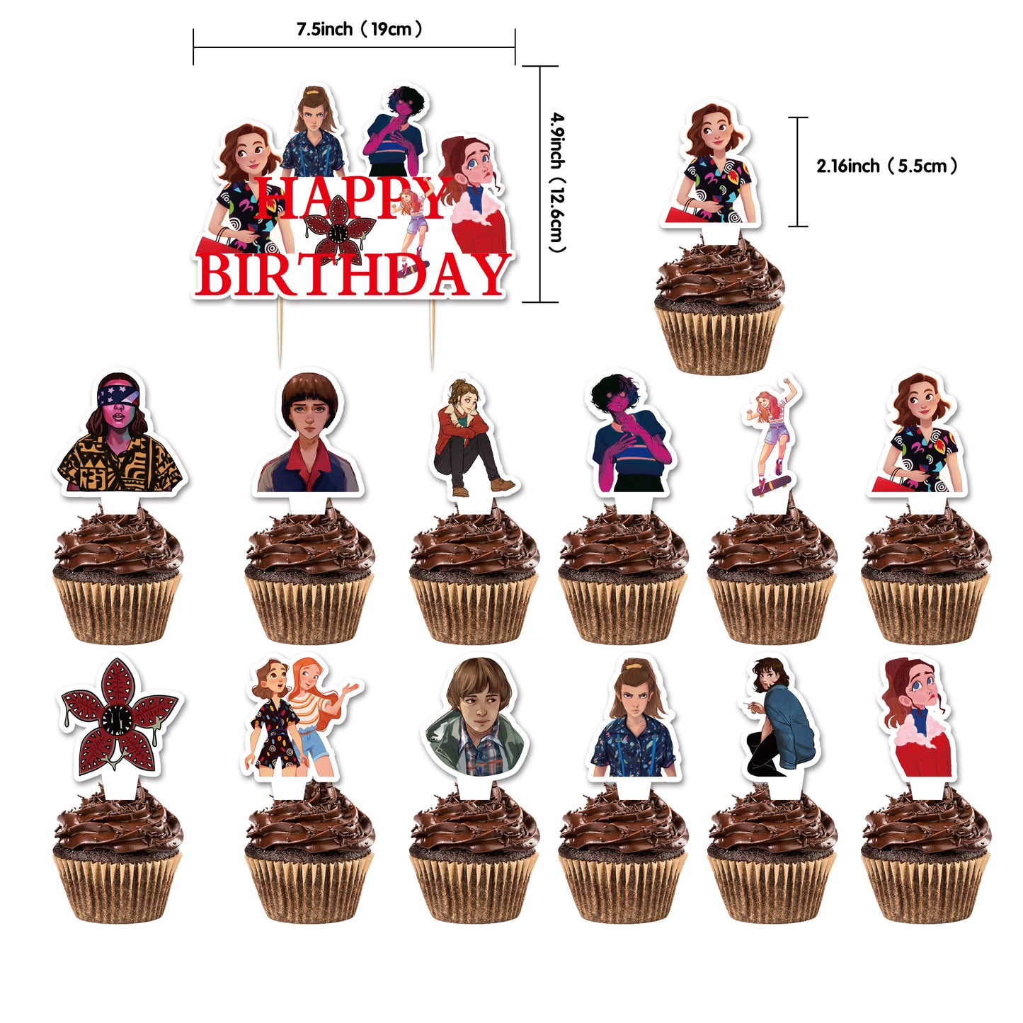 Stranger Things Birthday Party Decorations - Party Corner - BM Trading