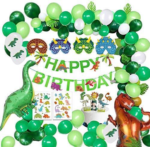 Dinosaur Birthday Party Decorations 1, Party Corner provides Dinosaur birthday decoration supplies in UAE, Saudia, Qatar, Bahrain, and Oman. Get birthday party balloons, and much more. Order now!, Party Supply Kits, Party Corner