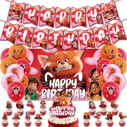 Turnning Red Birthday Party Decorations - Party Corner - BM Trading