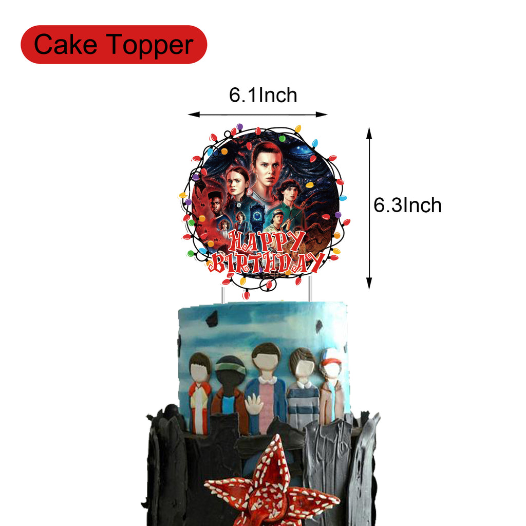 Stranger Things Birthday Decorations, Buy stranger things birthday supplies from Party Corner in UAE, Saudia, Qatar, Bahrain, and Oman. Get birthday party balloons, and much more. Order now!, Party Supply Kits, Party Corner