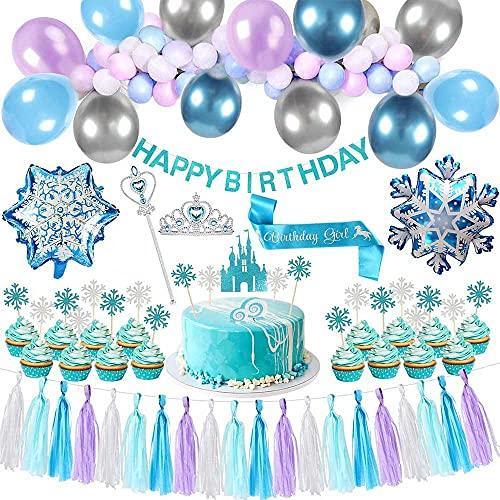 Frozen Birthday Party Decorations, Party Corner provides Frozen (princess) birthday supplies in UAE, Saudia, Qatar, Bahrain, and Oman. Get birthday party balloons, and much more. Order now!, Party Supply Kits, Party Corner