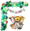 Jungle & Safari Animals Theme 3 - Party Corner - BM Trading