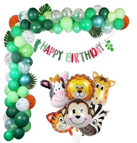Jungle & Safari Animals Theme Decorations, Party Corner provides Jungle & safari animals theme decoration in UAE, Saudia, Qatar, Bahrain, and Oman. Get birthday party balloons, and much more. Order now!, Party Supply Kits, Party Corner