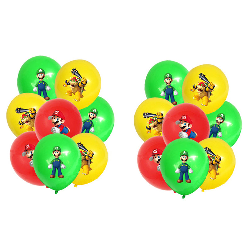 Super Mario Birthday Decoration Supplies - Party Corner - BM Trading