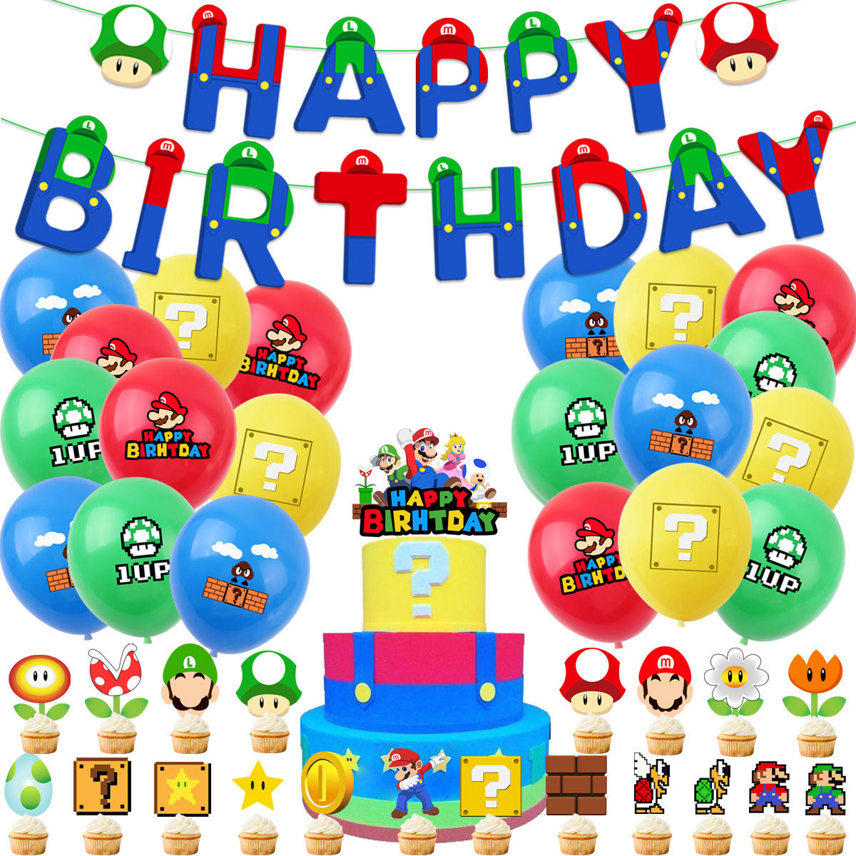 Super Mario 1 - Party Corner - BM Trading