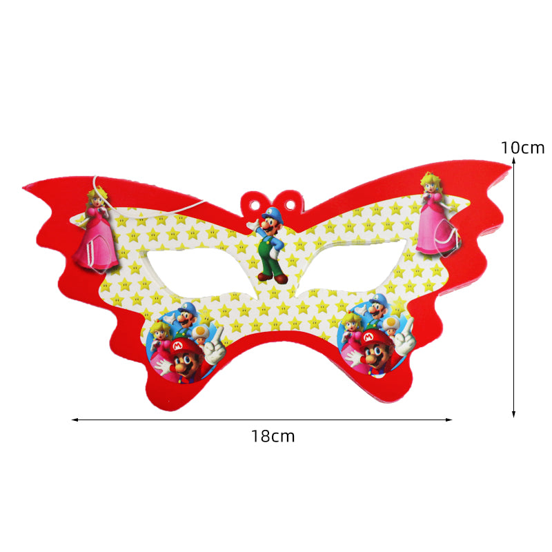 Super Mario Birthday Decoration Supplies - Party Corner - BM Trading