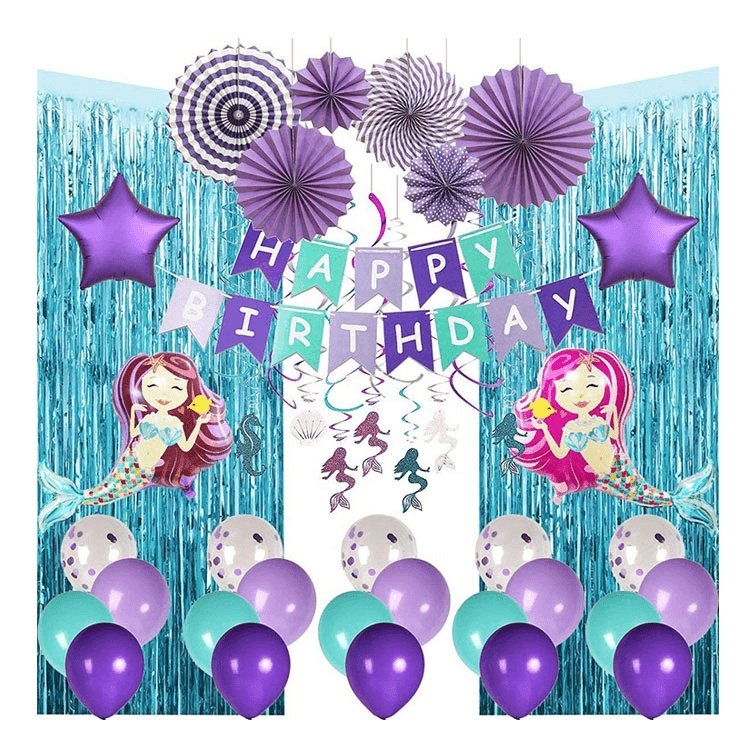 Mermaid 1 - Party Corner - BM Trading