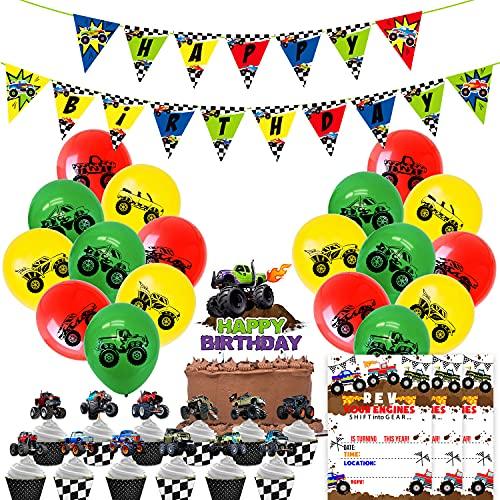Monster Trucks (Racing Cars) - Party Corner - BM Trading