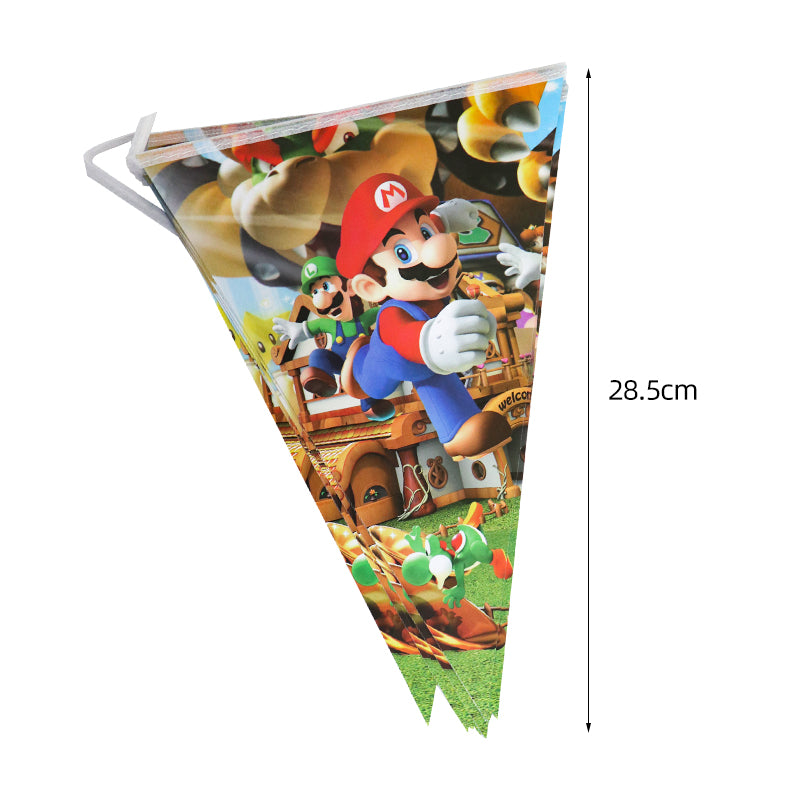 Super Mario Birthday Decoration Supplies - Party Corner - BM Trading
