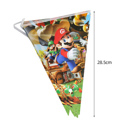 Super Mario Birthday Decoration Supplies - Party Corner - BM Trading
