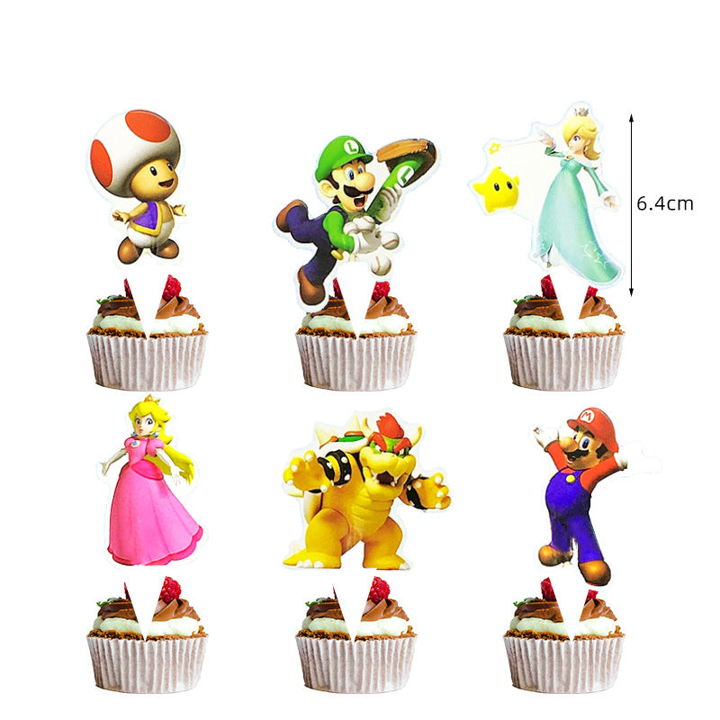 Super Mario Birthday Decoration Supplies - Party Corner - BM Trading