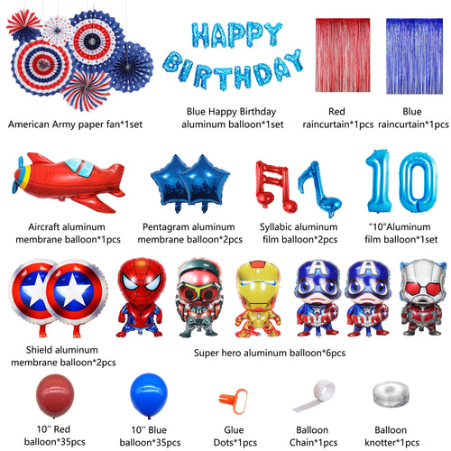 Superhero Birthday Theme, Party Corner provides Superhero birthday theme in UAE, Saudia, Qatar, Bahrain, and Oman. Get birthday party balloons, and much more. Order now!, Party Supply Kits, Party Corner