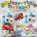 Transportation Birthday Party Decorations, Party Corner provides Transportation birthday party decorations box in UAE, Saudia, Qatar, Bahrain, and Oman. Get birthday party balloons, and much more. Order now!, Party Supply Kits, Party Corner
