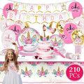 Unicorn 2, BM Trading is providing all party items and a complete party boxes for your love ones. Get Unicorn 2 party balloons, cake toppers and much more., Party Supply Kits, Party Corner