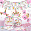 Unicorn 1, BM Trading is providing all party items and a complete party boxes for your love ones. Get Unicorn 1 party balloons, cake toppers and much more., Party Supply Kits, Party Corner