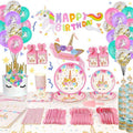 Unicorn 3, BM Trading is providing all party items and a complete party boxes for your love ones. Get Unicorn 3 party balloons, cake toppers and much more., Party Supply Kits, Party Corner