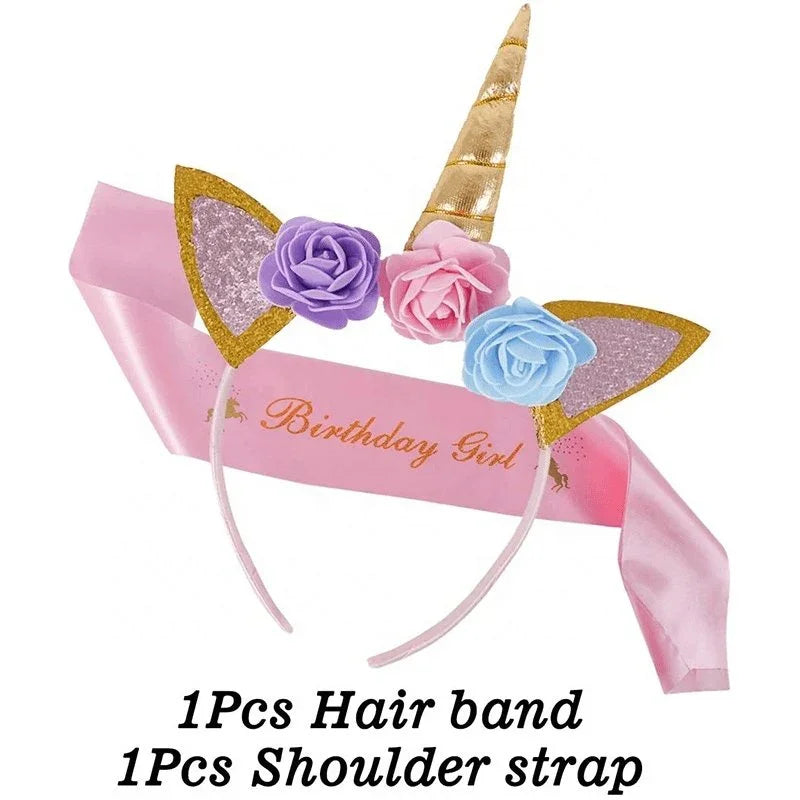 Unicorn 3, BM Trading is providing all party items and a complete party boxes for your love ones. Get Unicorn 3 party balloons, cake toppers and much more., Party Supply Kits, Party Corner