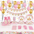 Unicorn 4, BM Trading is providing all party items and a complete party boxes for your love ones. Get Unicorn 4 party balloons, cake toppers and much more., Party Supply Kits, Party Corner
